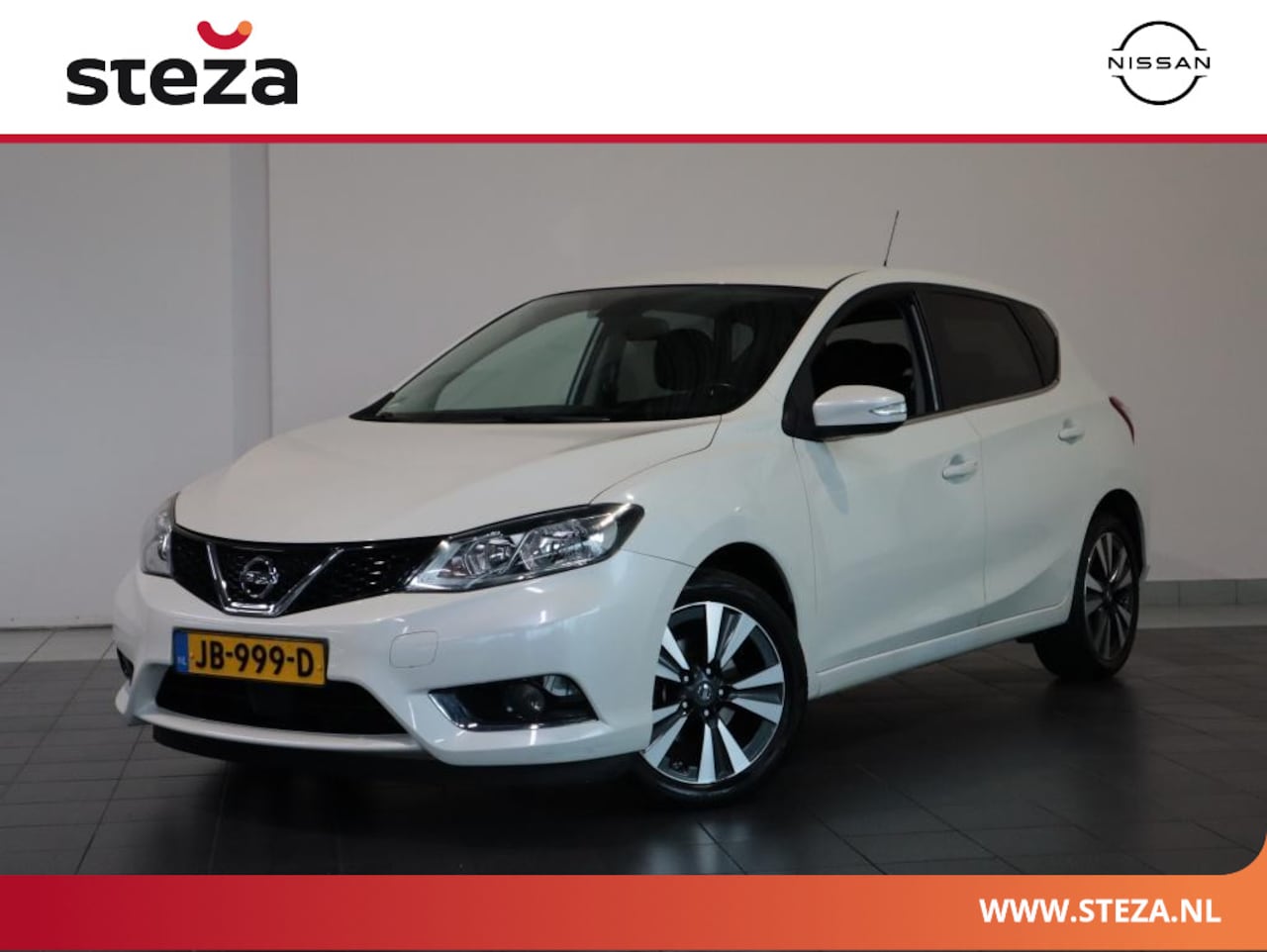 Nissan Pulsar - 1.2 DIG-T Connect Edition / Achteruitrijcamera / Cruise Control - AutoWereld.nl
