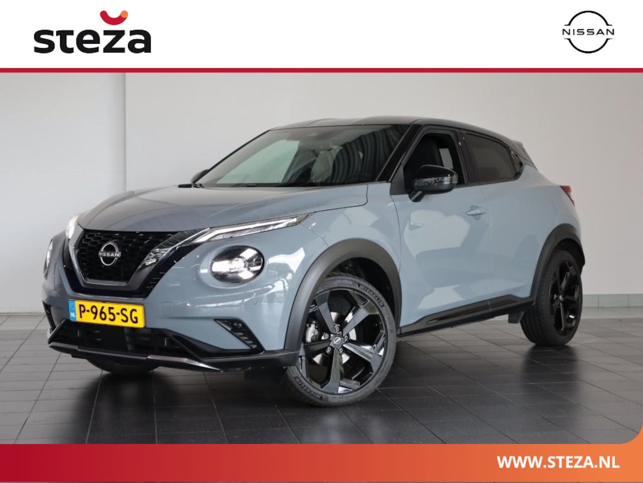 Nissan Juke - 1.0 DIG-T Kiiro / apple carplay / Achteruitrijcamera - AutoWereld.nl