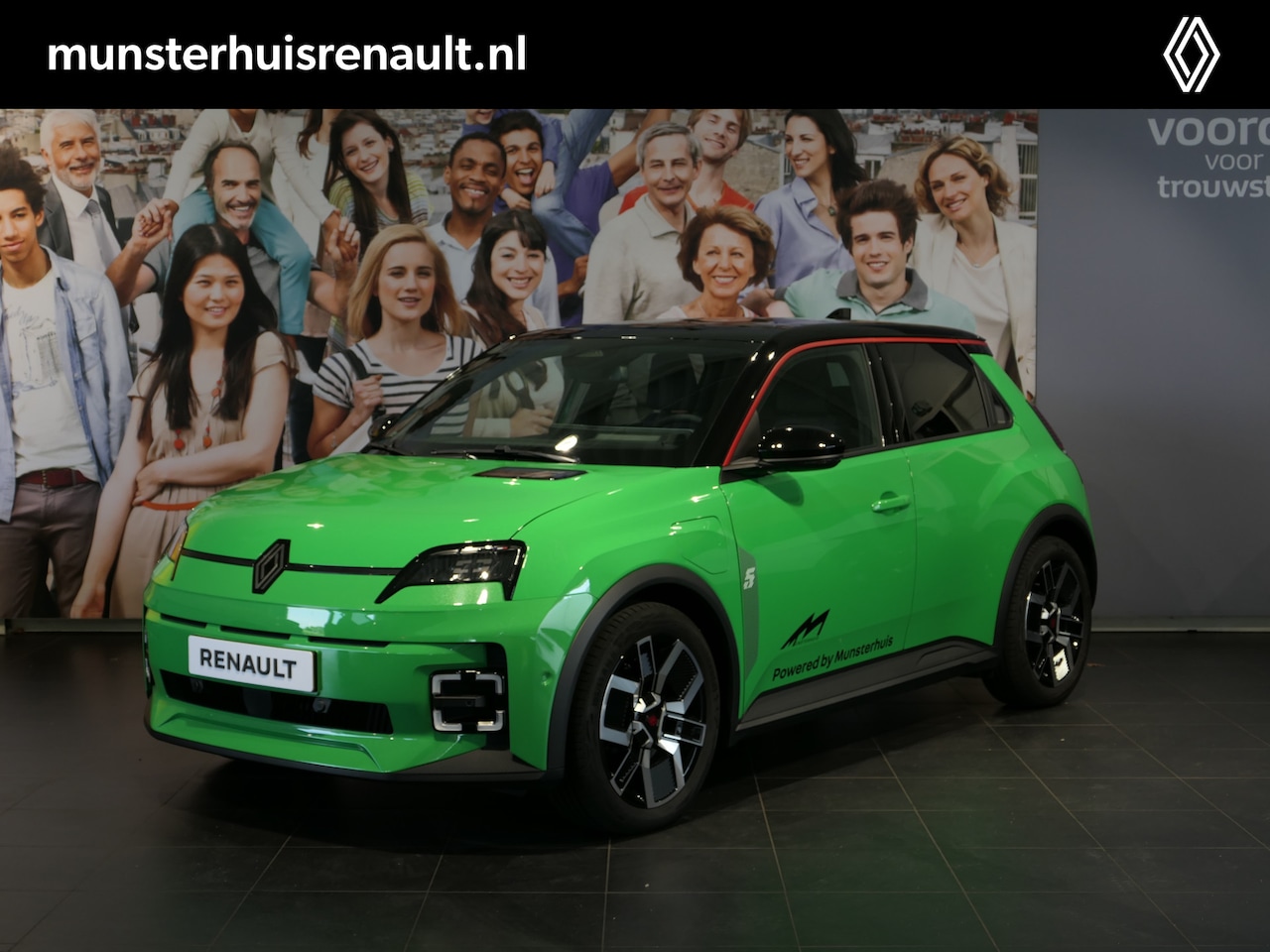 Renault 5 - comfort range techno 52 kWh *DEMO* - Adaptive cruise, dode hoek, parkeerassistent, stoel e - AutoWereld.nl
