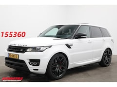 Land Rover Range Rover Sport - 3.0 SDV6 Hybrid HSE Pano LED Meridian Memory LRHZ 360° 81.651 km