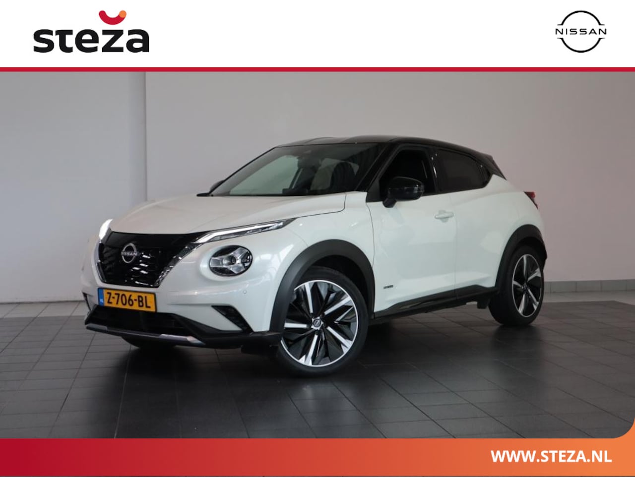 Nissan Juke - 1.6 Hybrid N-Design / 360 camera / Adaptieve Cruise Control - AutoWereld.nl