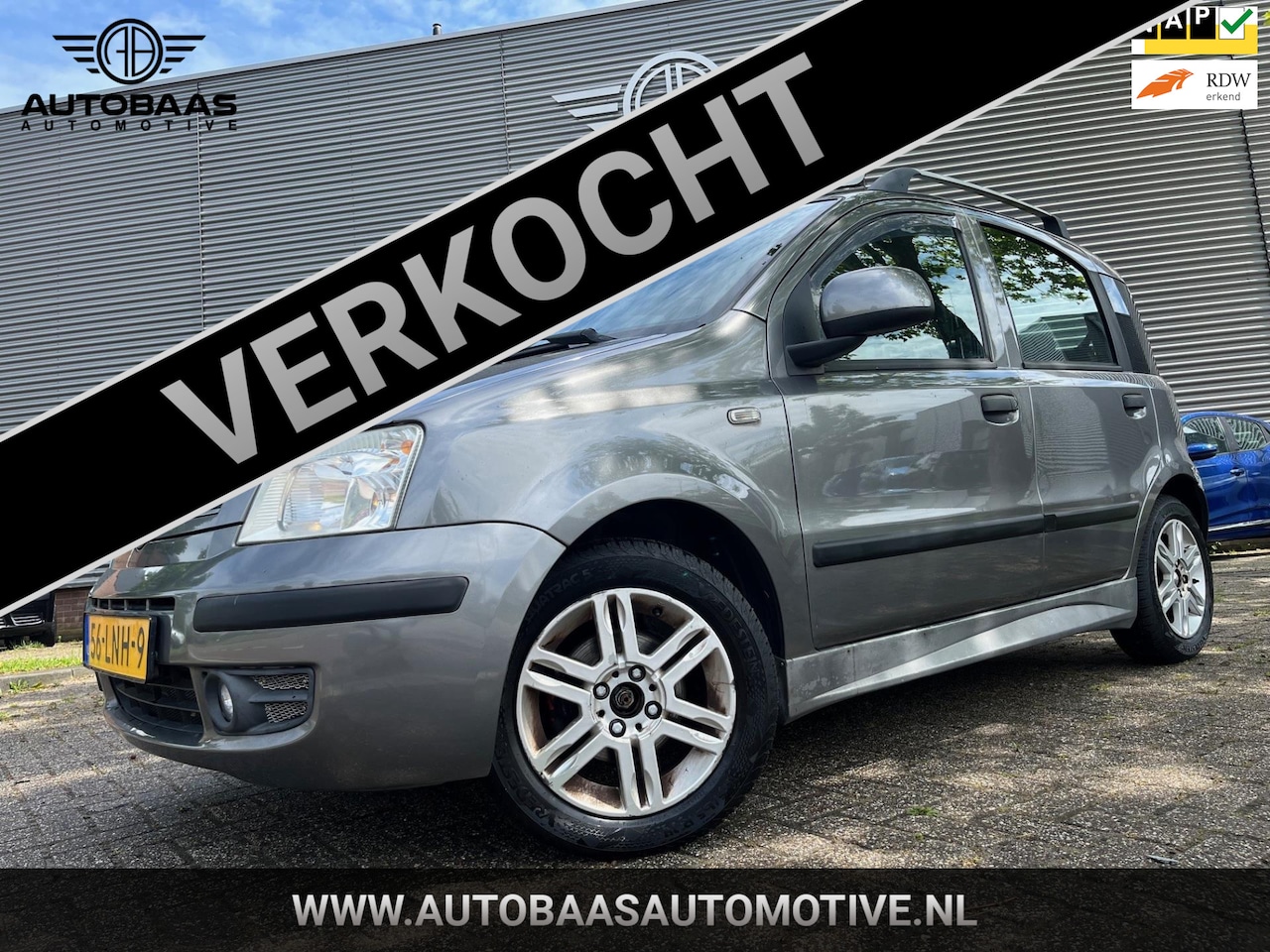 Fiat Panda - 1.2 Edizione Cool **APK 03-2026**NW BANDEN**UITMUNTEND ONDERHOUDEN**AIRCO**TREKHAAK**NL-AU - AutoWereld.nl
