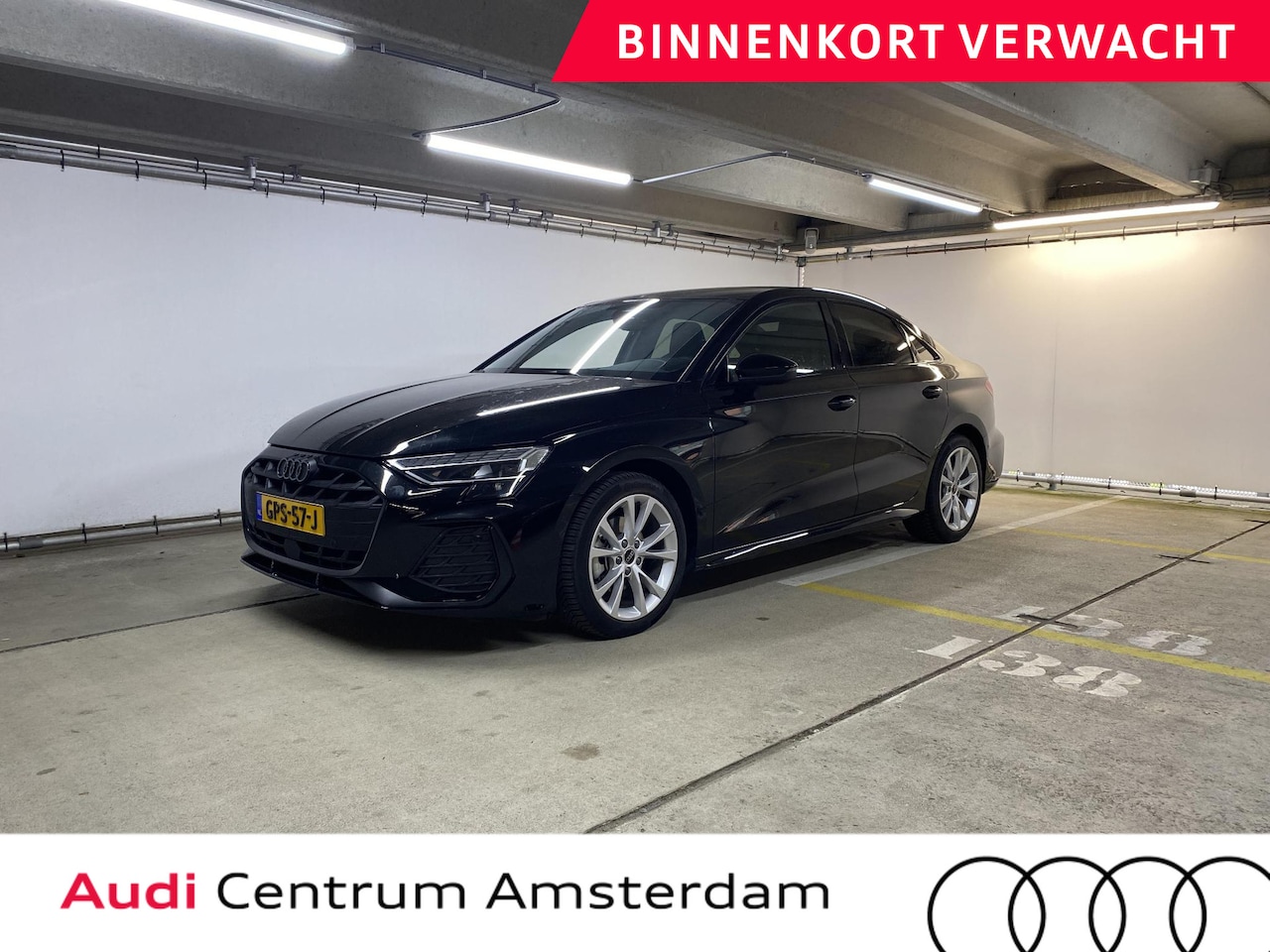 Audi A3 Limousine - 30 TFSI S edition 116 pk S-tronic | Verlengde garantie | Navigatie | Parkeersensoren (Park - AutoWereld.nl