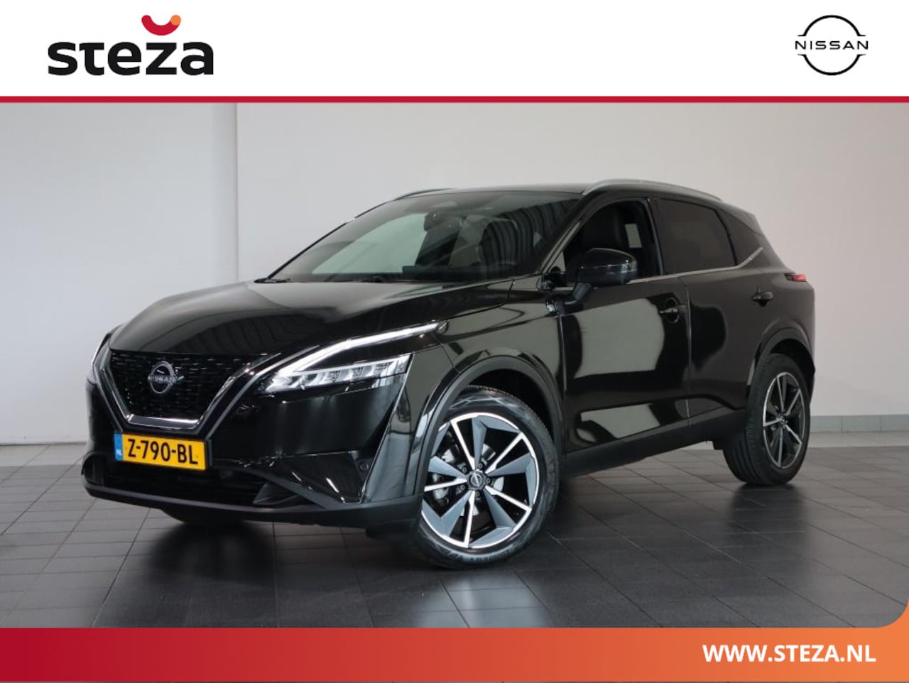 Nissan Qashqai - 1.3 MHEV X Tekna / Adaptive cruise control / 360 camera - AutoWereld.nl
