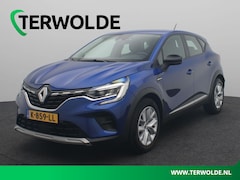 Renault Captur - TCe 100 Bi-Fuel Zen | Navigatie | Parkeersensoren | Trekhaak |