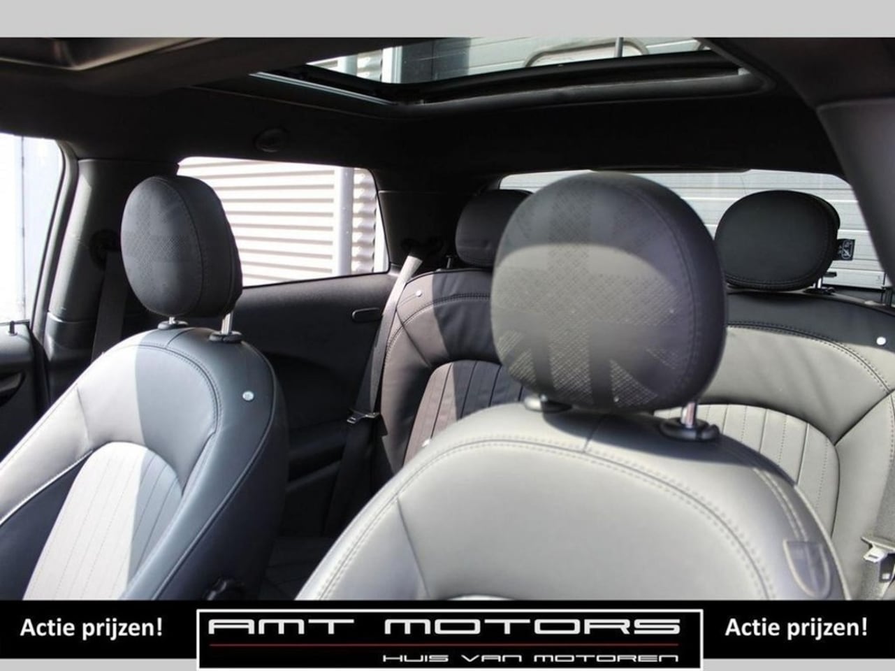 MINI Mini - 2.0 Cooper S Resolute Edition Pano | Leder | H.Up | Automaat | Uniek mooi