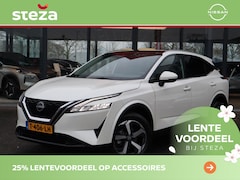 Nissan Qashqai - 1.3 158PK Aut. N-Connecta / NL-AUTO / Navigatie /