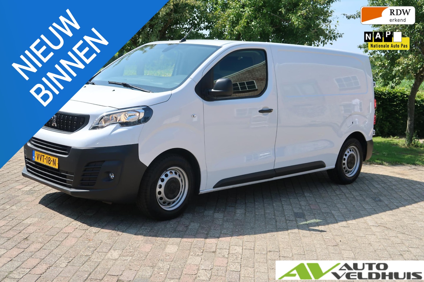 Peugeot Expert - 1.5 BlueHDI 100 S&S L2 Zeer mooi - AutoWereld.nl