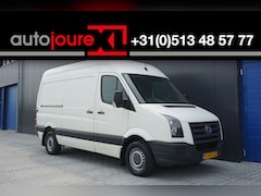 Volkswagen Crafter - 32 2.5 TDI L2H2 | Origineel NL | bj 2010 | 1ste Eigenaar | Airco | Cruise Control | Trekha