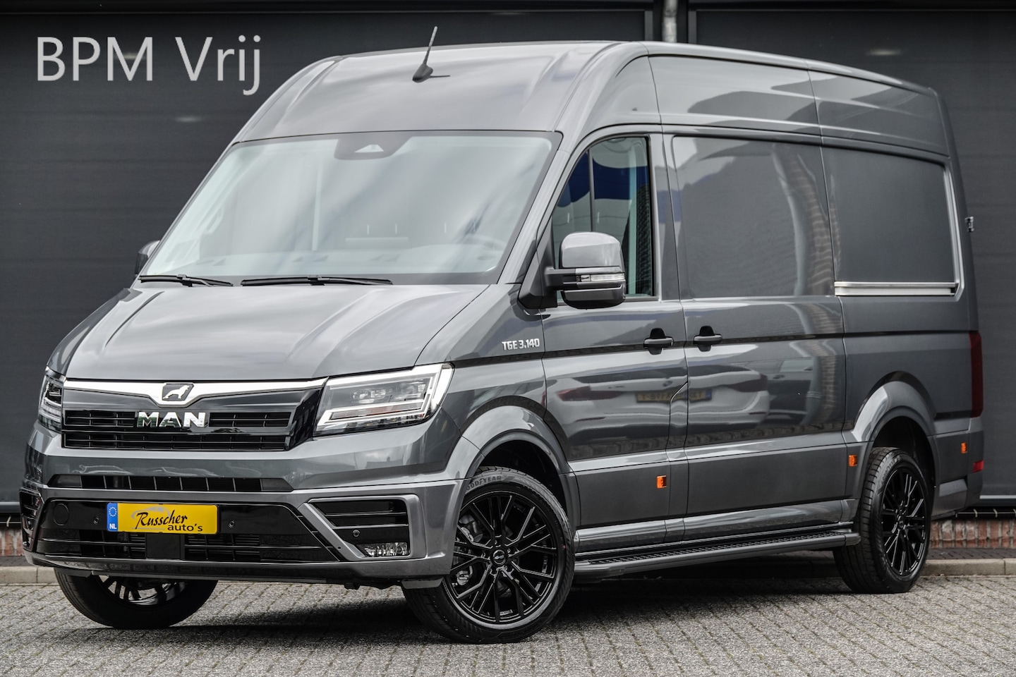 MAN TGE - 35 | 140Pk Aut. | 3.140 | L3H3 | 12,9'' Display | 19'' | Nieuw Model | Indium Grey - AutoWereld.nl