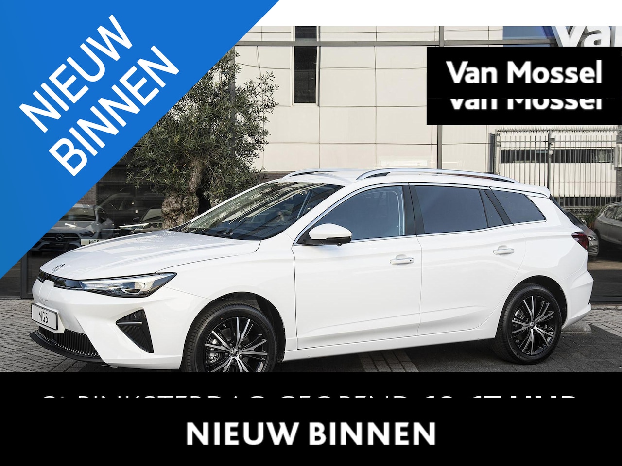 MG MG5 Electric - Standard Range Luxury 50 kWh Airconditioning | 360 graden camera | Apple Carplay | ACC| Vo - AutoWereld.nl