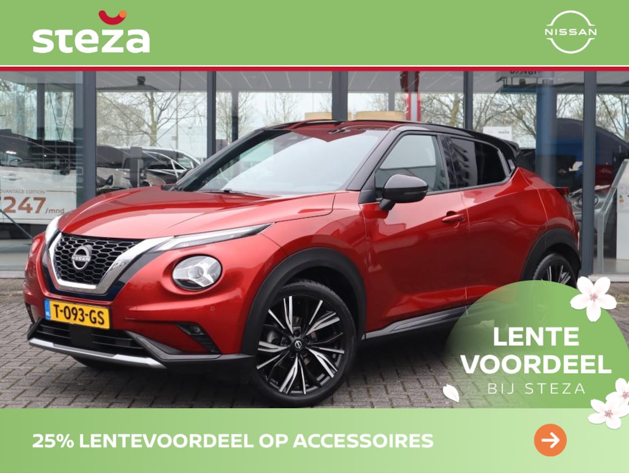 Nissan Juke - 1.0 DIG-T 114PK N-Design / Trekhaak / Navigatie / Parkeercamera - AutoWereld.nl