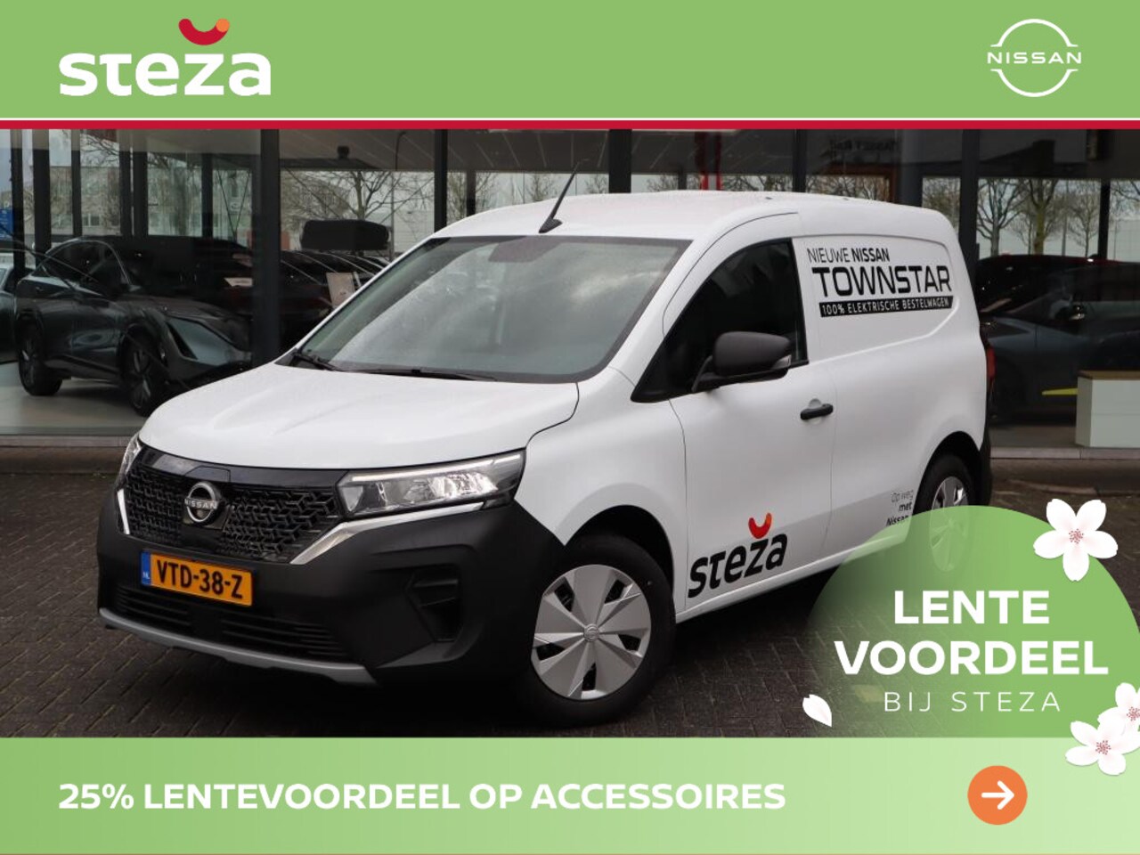 Nissan Townstar - Business L1 45kWh 121PK / Apple Carplay / - AutoWereld.nl