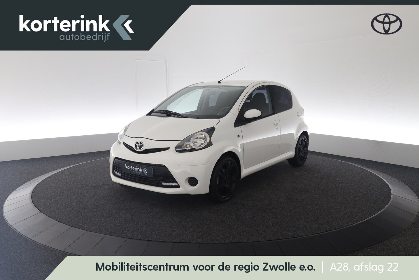 Toyota Aygo - 1.0 VVT-i Aspiration 1.0 VVT-i Aspiration - AutoWereld.nl