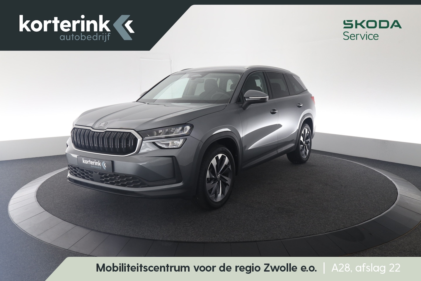 Skoda Kodiaq - 1.5 TSI MHEV Business Edition 7p. 1.5 TSI MHEV Business Edition 7p. - AutoWereld.nl