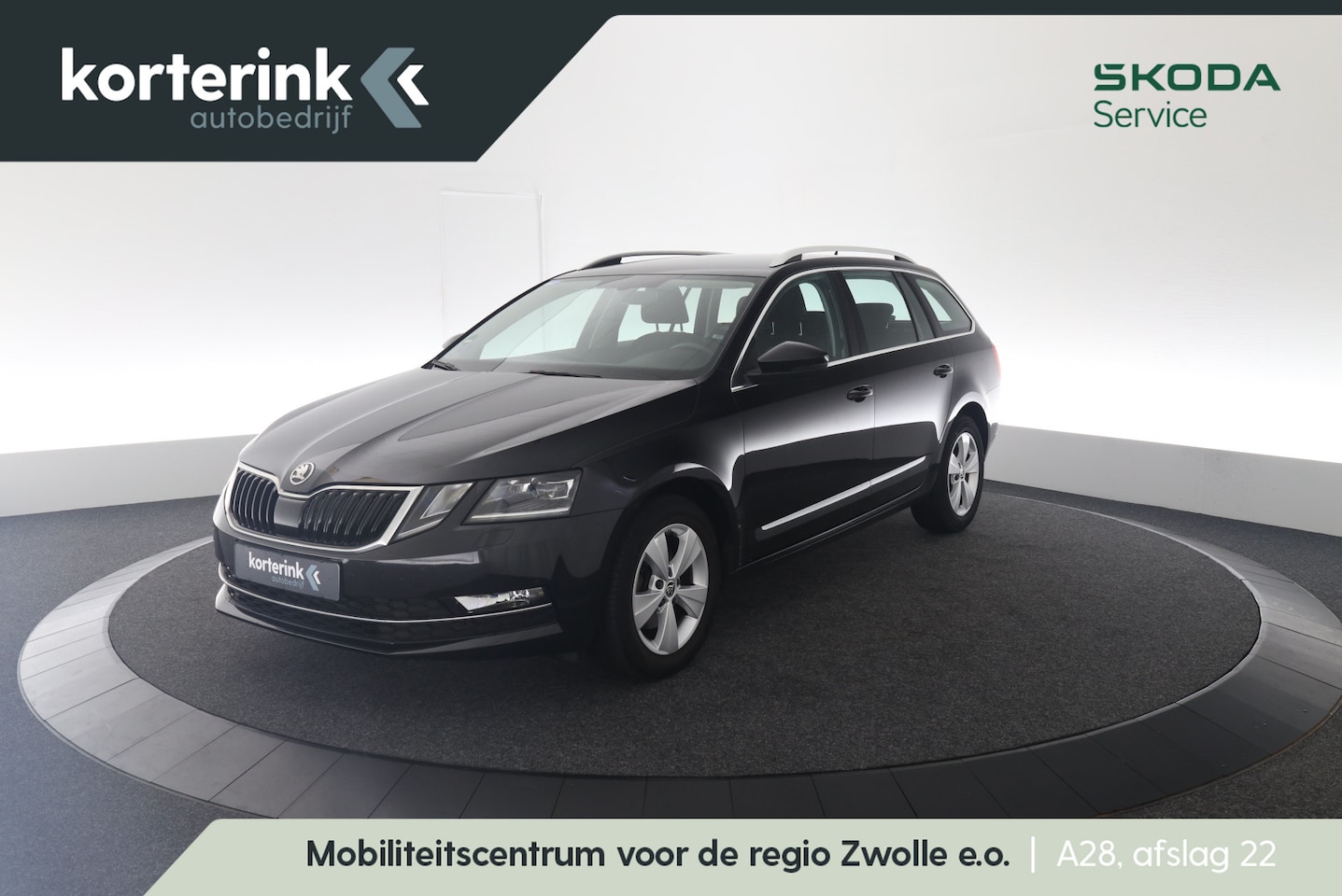 Skoda Octavia Combi - 1.5 TSI Greentech Business Edition 1.5 TSI Greentech Business Edition - AutoWereld.nl