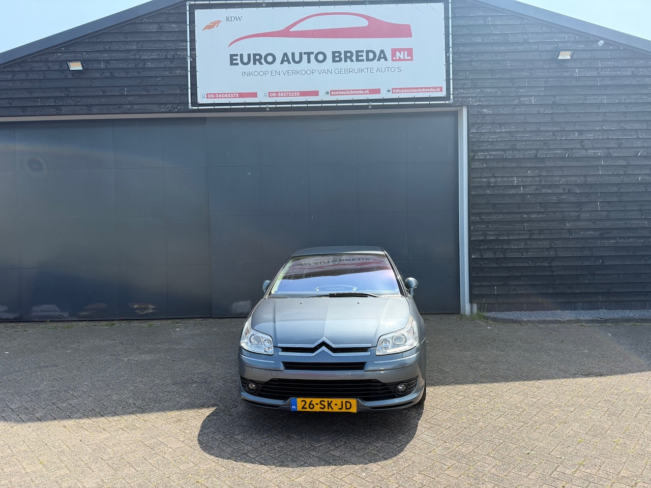 Citroën C4 - 2.0-16V Exclusive 2.0-16V Exclusive - AutoWereld.nl
