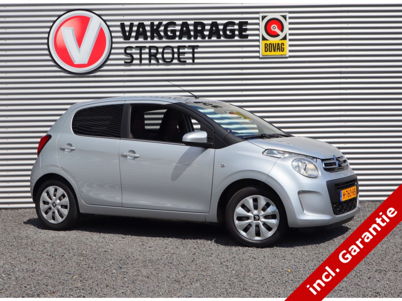 Citroën C1 - 1.0 VTi Feel | cruise | Apple/Android | BT/telef.| ac | jaarbeur - AutoWereld.nl