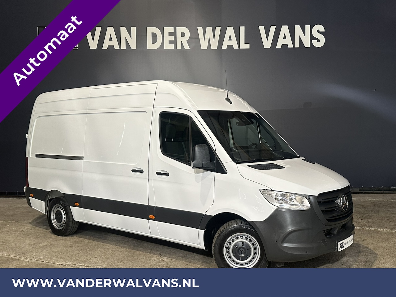 Mercedes-Benz Sprinter - 315 CDI 150pk 9G-Tronic Automaat L2H2 Euro6 Airco | Camera | Navigatie | Apple Carplay | C - AutoWereld.nl