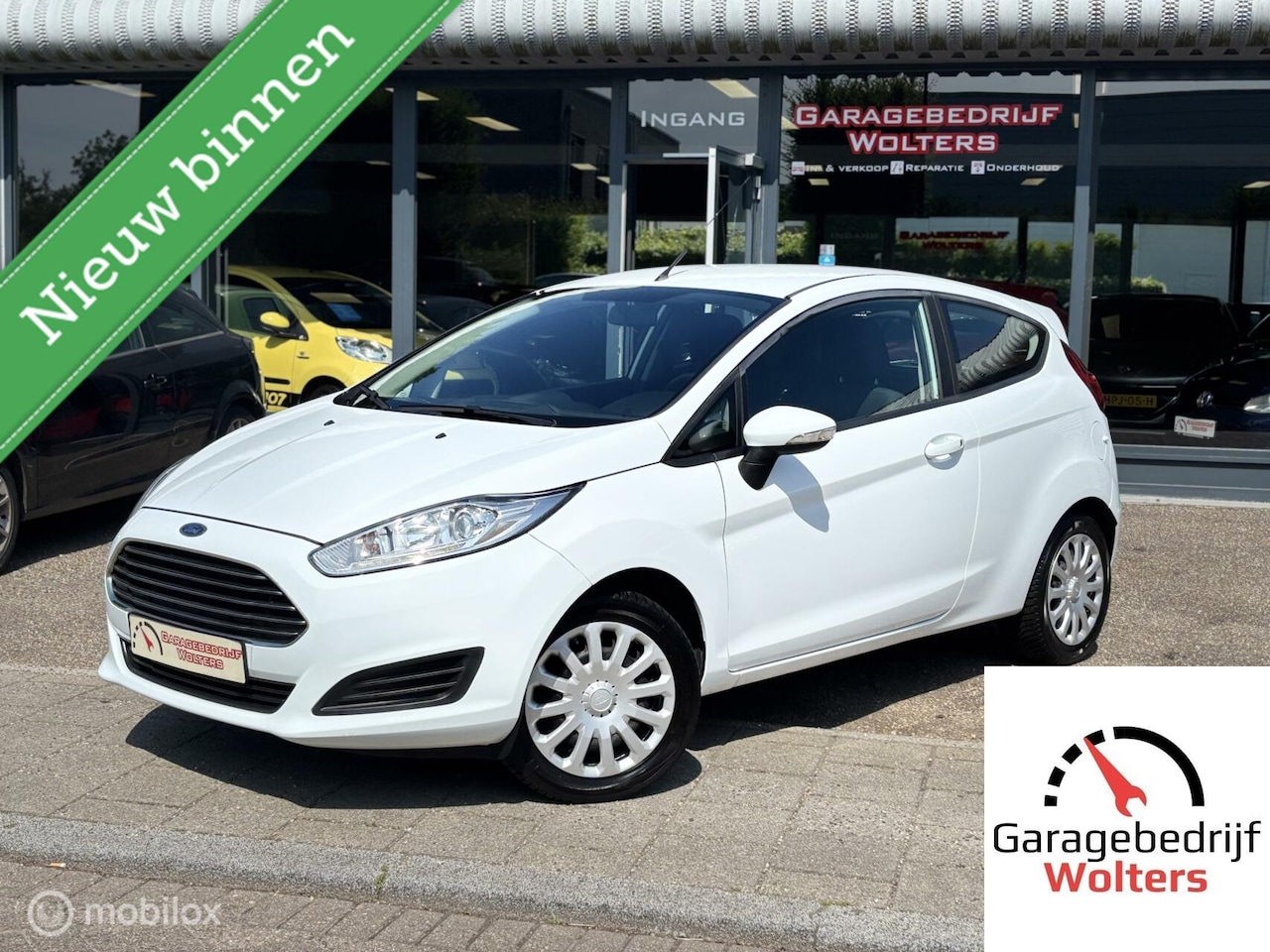 Ford Fiesta - 1.25 82pk airco nw apk led garantie 4cilinder - AutoWereld.nl