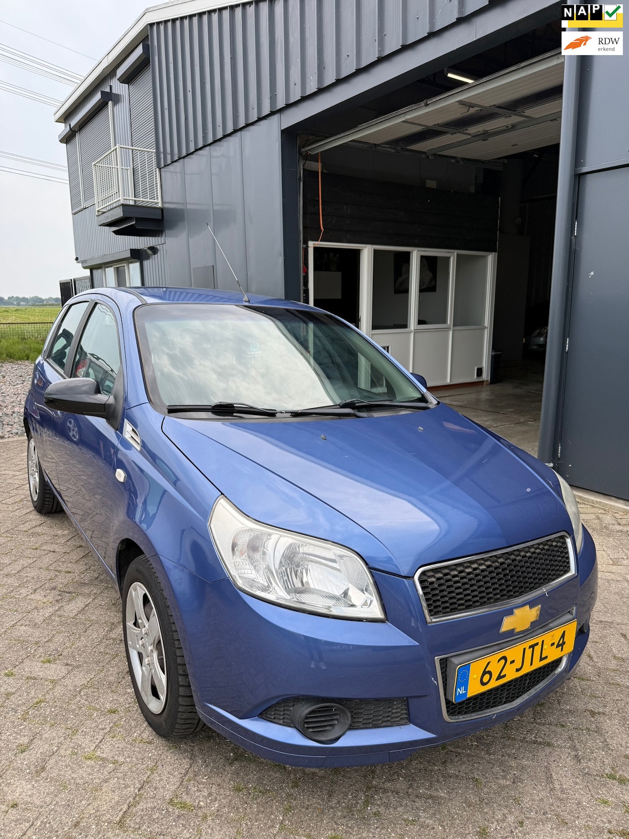 Chevrolet Aveo - 1.4 16V LS 1.4 16V LS - AutoWereld.nl