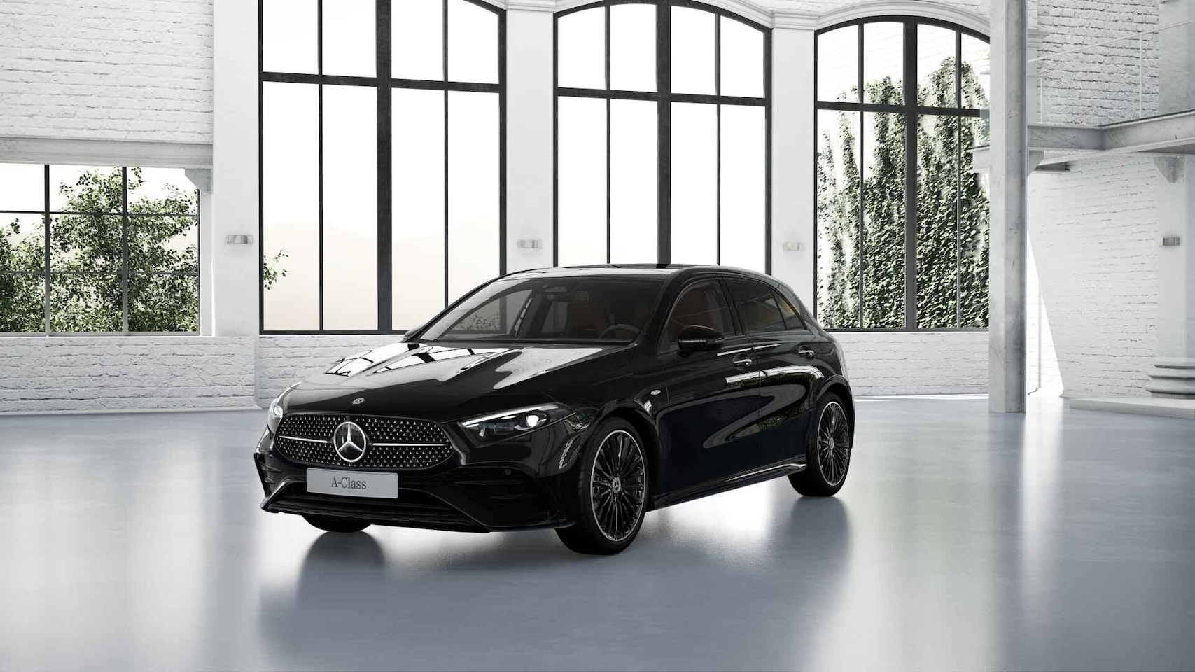 Mercedes-Benz A-klasse - Hatchback 250 e Business Solution AMG - AutoWereld.nl