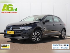 Volkswagen Polo - 1.0 TSI Life 95PK Navigatie Carplay Android Adaptive Cruise 15 inch LMV LED Lane Assist