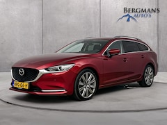 Mazda 6 Sportbreak - 2.0 SkyActiv-G 165 Signature // AUTOMAAT // LEDER // 360 CAMERA // OPEN DAK