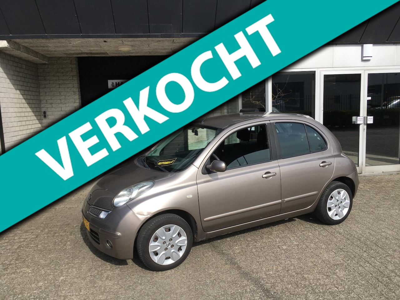 Nissan Micra - 1.2 Mix / 5 DEUREN / AUTOMAAT / AIRCO / METALLIC / APK MAART 2026 - AutoWereld.nl