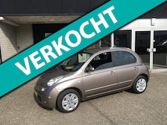 Nissan Micra - 1.2 Mix / 5 DEUREN / AUTOMAAT / AIRCO / METALLIC / APK MAART 2026