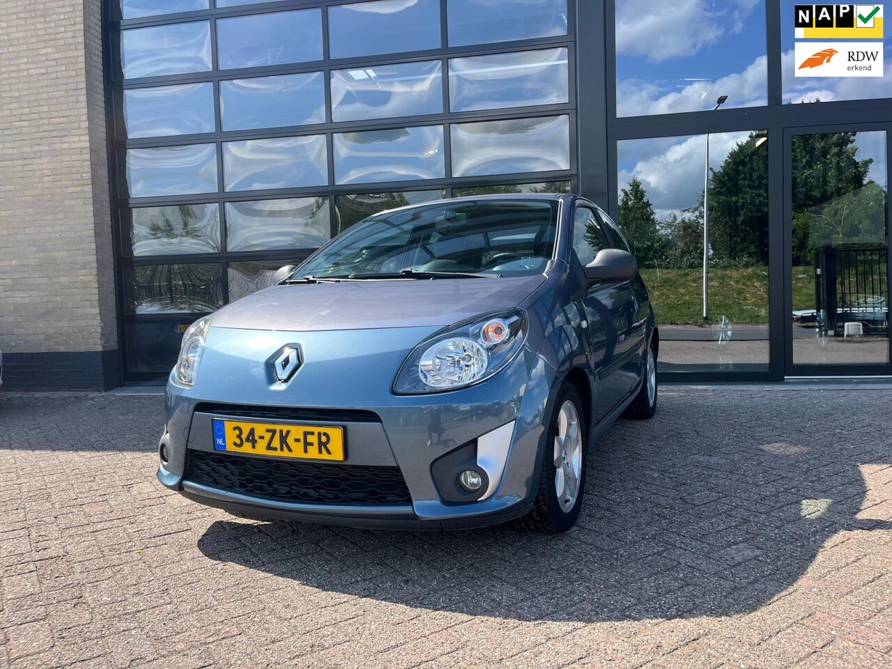 Renault Twingo - 1.2-16V Dynamique 1.2-16V Dynamique, Automaat , Airco, Navi - AutoWereld.nl