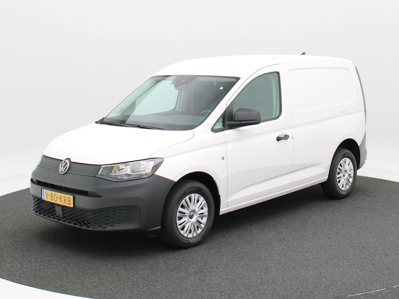 Volkswagen Caddy Cargo - Comfort 2.0 TDI EU6 102 pk | 381302 | Achterdeuren met ruiten | Trekhaak | Cruise control - AutoWereld.nl