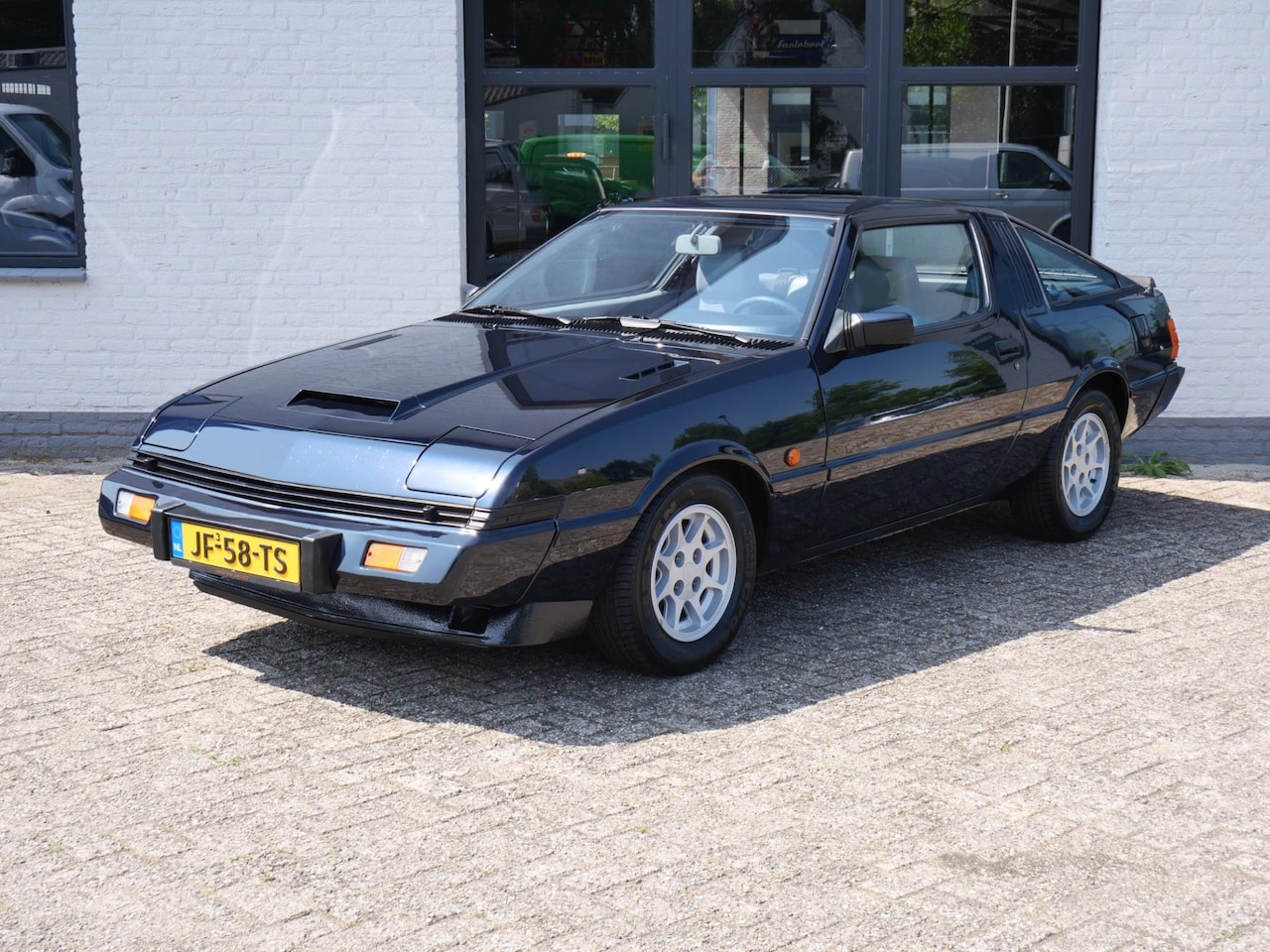 Mitsubishi Starion - 2.0 Turbo EX 90.000Km !!! Origineel Nederlands - AutoWereld.nl