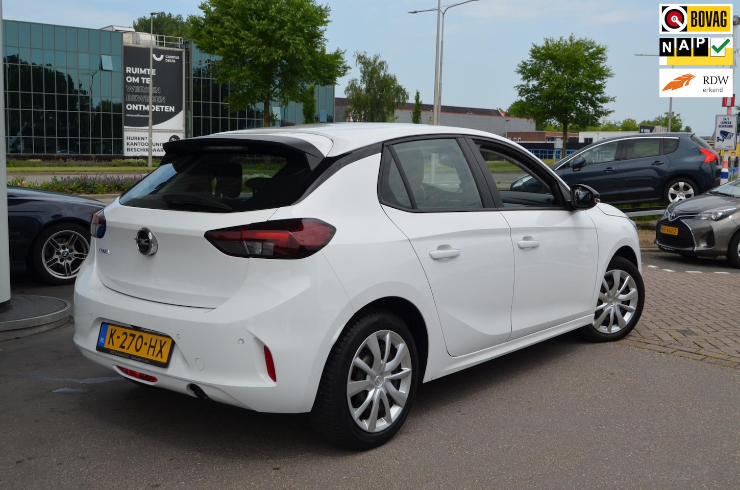 Opel Corsa - 1.2 Edition| 100pk|navi| apple carplay| 73DKM|NAP| - AutoWereld.nl