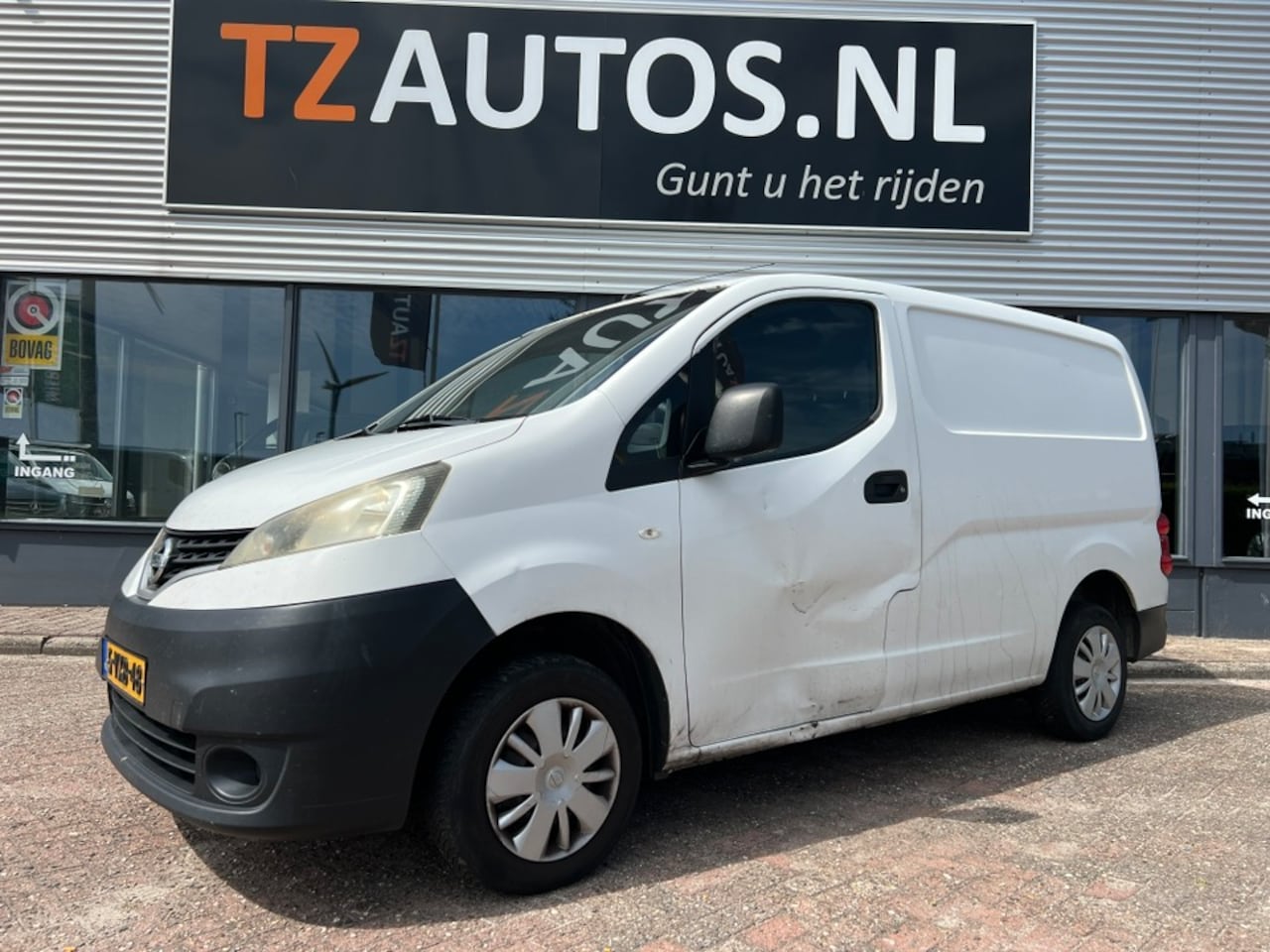 Nissan NV200 - 1.5 dCi Acenta EXPORT/Geen APK - AutoWereld.nl