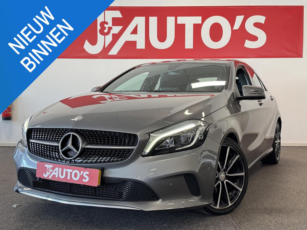 Mercedes-Benz A-klasse - 180 d Lease Edition ECC AIRCO, CRUISE, ELEC PAKKET - AutoWereld.nl