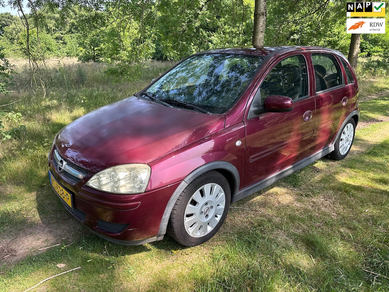 Opel Corsa - 1.2-16V Sport apk t/m 12-03-2026 - AutoWereld.nl