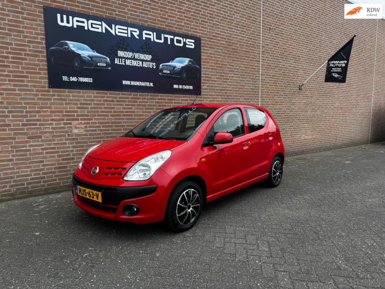 Nissan Pixo - 1.0 Acenta Airco 52d KM - AutoWereld.nl