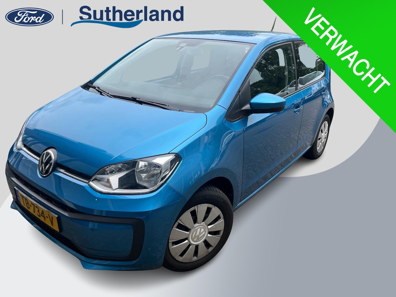 Volkswagen Up! - 1.0 BMT move up! 60pk Metaal lak | Airco | 5 deurs | Nette auto | Bluetooth - AutoWereld.nl