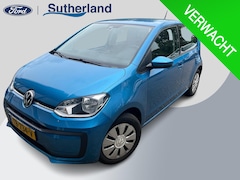 Volkswagen Up! - 1.0 BMT move up 60pk Metaal lak | Airco | 5 deurs | Nette auto | Bluetooth