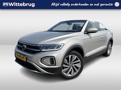 Volkswagen T-Roc Cabrio - 1.0 TSI Style LED / Navigatie / Climate Control / Parkeersensoren / Donker Glas / 18" LMV