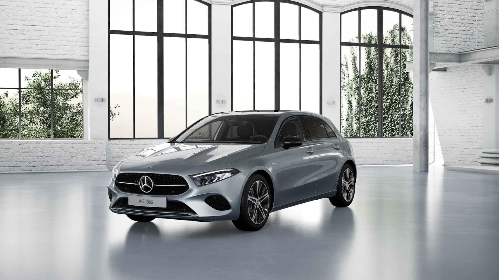 Mercedes-Benz A-klasse - Hatchback 250 e Business Solution Luxury - AutoWereld.nl