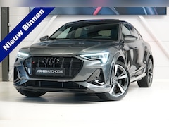 Audi e-tron Sportback - S quattro 95 kWh | Pano | B&O | RS Stoelen | ACC | BTW |