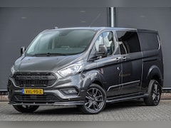 Ford Transit Custom - L2H1 Dubbel Cabine 2.0Tdci 170Pk Aut. | Limited | 6-Persoons | 2xSchuifdeur | Achteruitrij