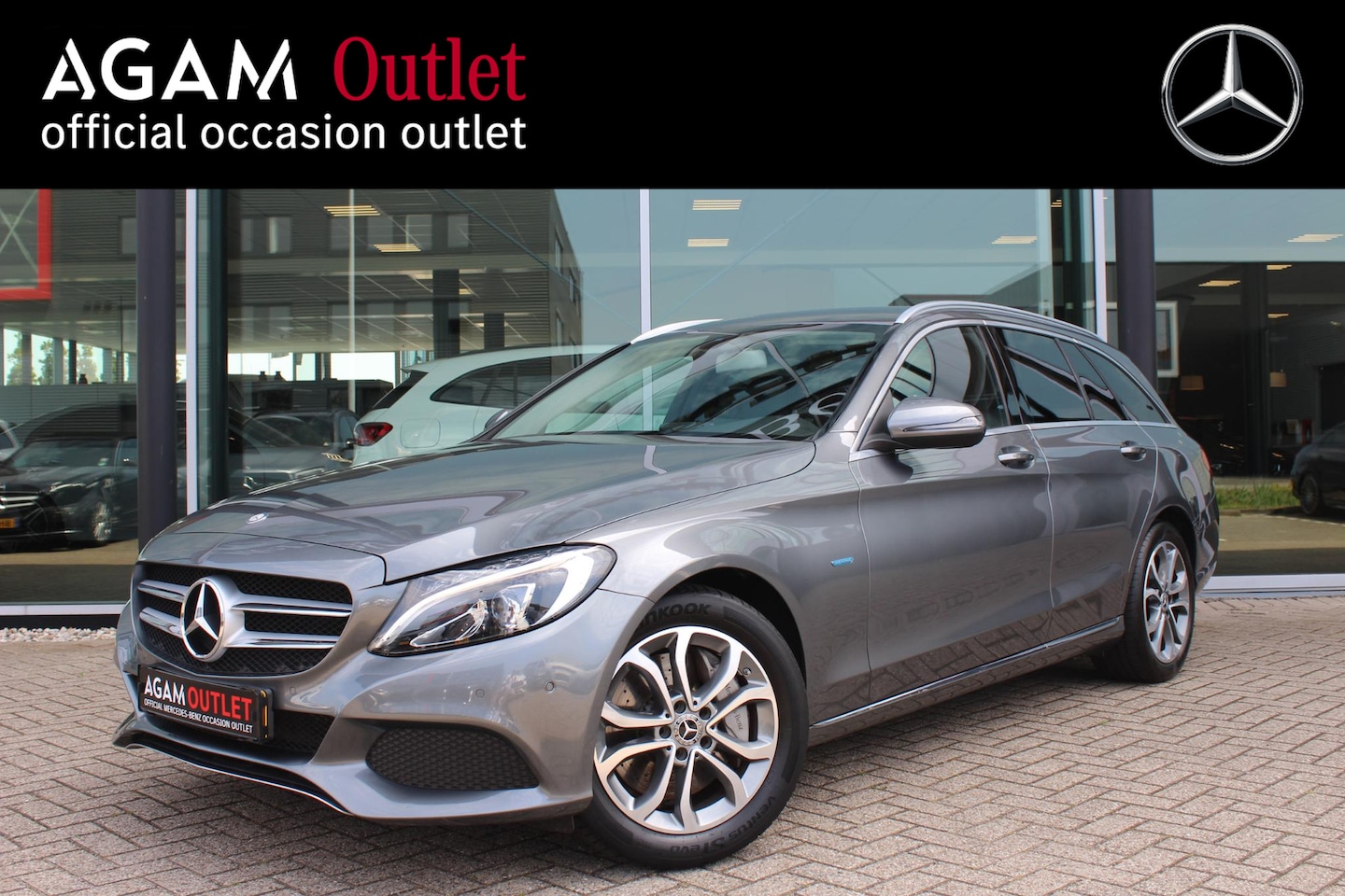 Mercedes-Benz C-klasse Estate - 350 e Lease Edition 350 e Lease Edition - AutoWereld.nl