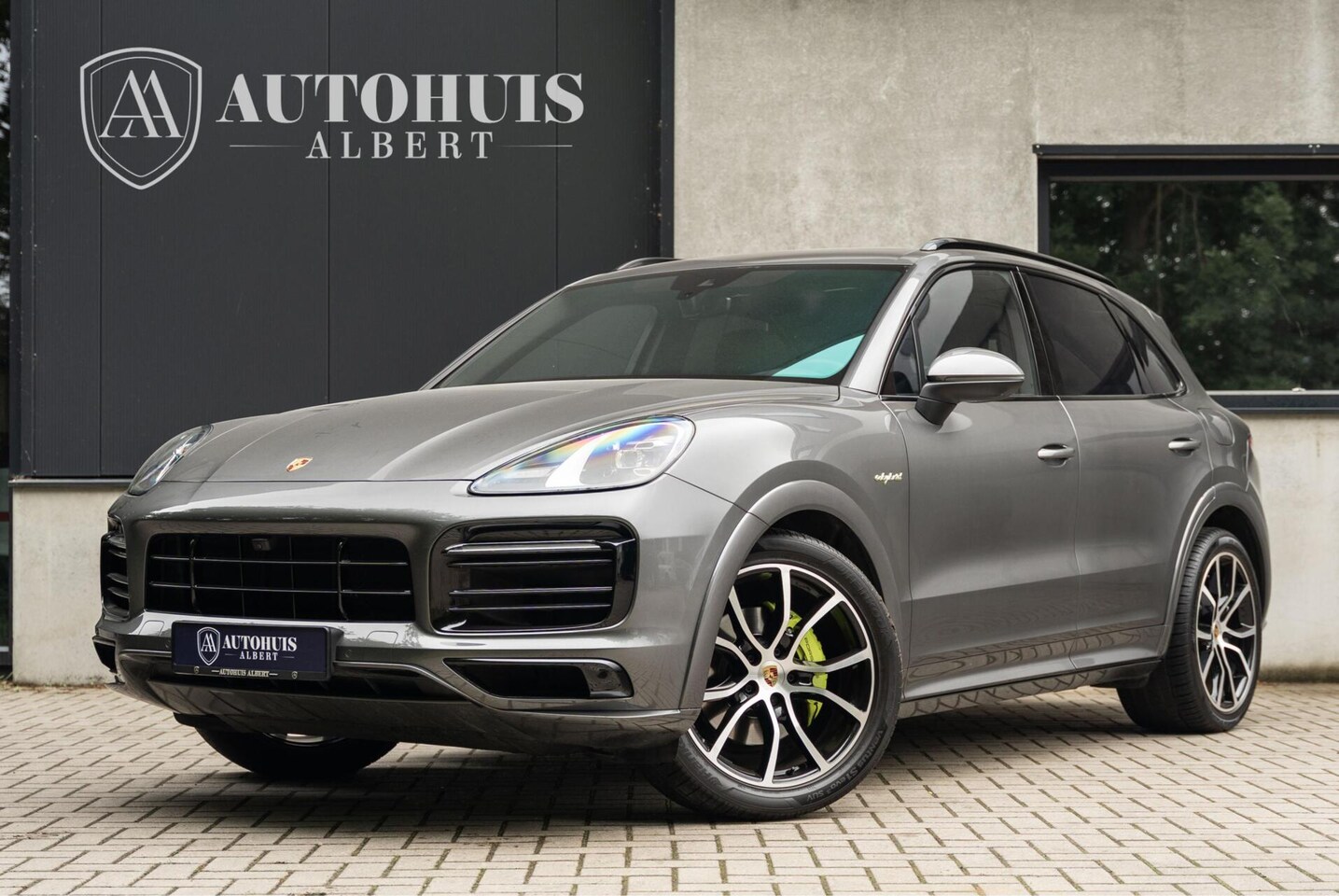 Porsche Cayenne - 3.0 E-Hybrid SportDesign Massage PPF 360cam - AutoWereld.nl