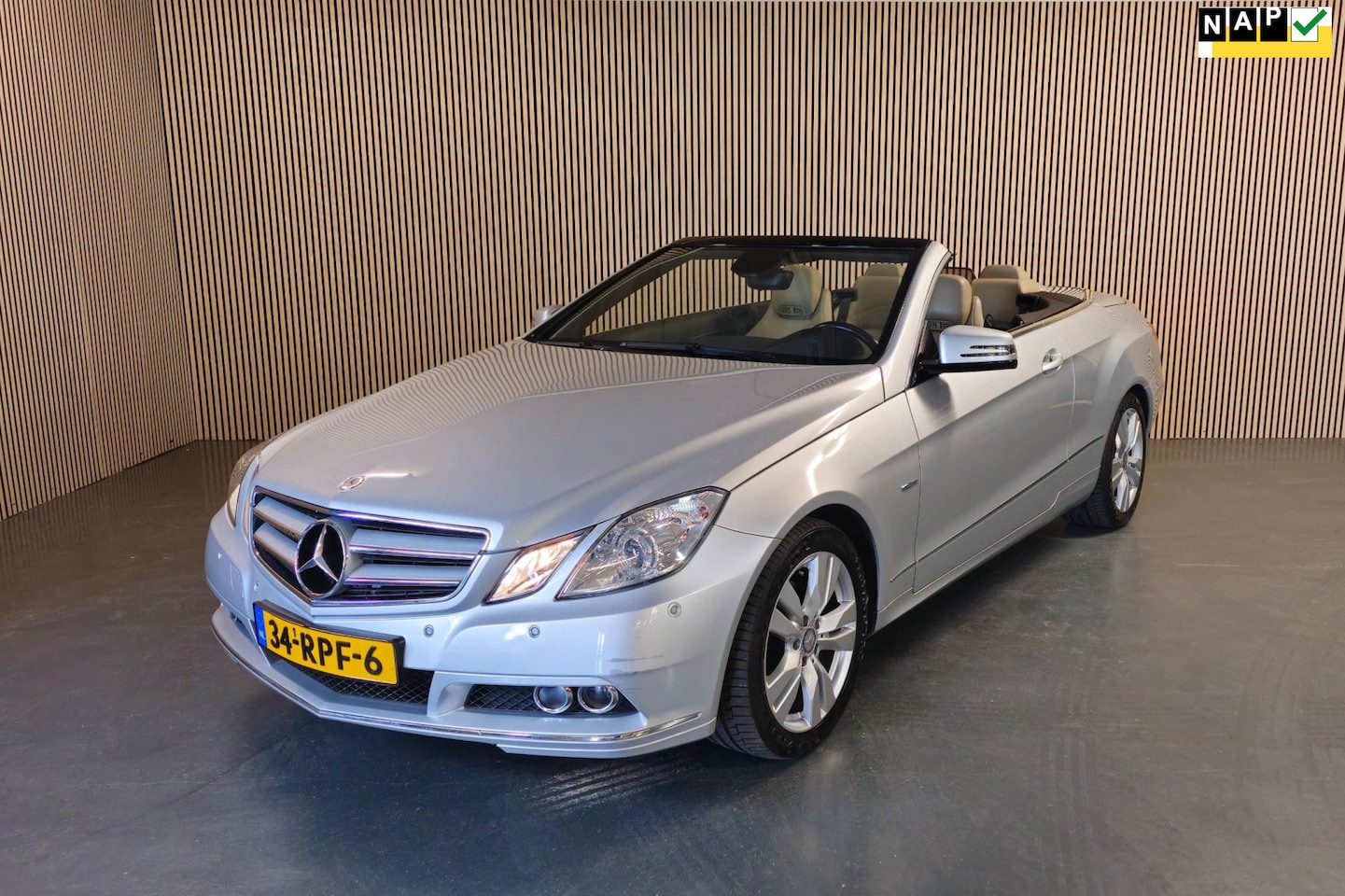 Mercedes-Benz E-klasse Cabrio - 200 CGI Avantgarde 200 CGI Avantgarde - AutoWereld.nl