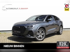 Audi Q3 Sportback - 45 TFSI e S Edition // 3X S-Line - Plat stuur - Trekhaak klapbaar - Black Optic - Ambient