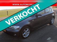 BMW 1-serie - 116i High Executive // LEER / LMV //