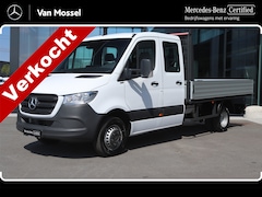 Mercedes-Benz Sprinter - 517 CDI Aut. L3 Dub.Cab Open laadbak |AIRCO/MBUX/3500kg AHW |Certified